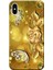 Apple iPhone X Kılıf Gül ve Kelebek Baskılı Esnek TPU Silikon 1