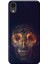 Apple iPhone XR Kılıf Dijital Kuru Kafa Baskılı Esnek TPU Silikon 1