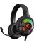 RM-K77 Vıpera Siyah USB 7.1 Version Rgb Ledli Gaming Oyuncu Mikrofonlu Kulaklık 1