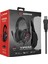 RM-K77 Vıpera Siyah USB 7.1 Version Rgb Ledli Gaming Oyuncu Mikrofonlu Kulaklık 9