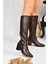Kahverengi Kadın Çizme 5 cm A654252709 2