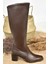 Kahverengi Kadın Çizme 5 cm A654252709 5