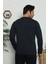 Erkek Bisiklet Yaka Sweatshirt Eşofman Üstü 4