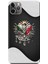 Apple iPhone 11 Pro Max Kılıf Osmanlı Tuğra Tasarım Baskılı Esnek TPU Silikon 1