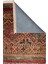 Antique 05 Renkli Yıkanabilir Kaymaz Taban Desenli Halı 5