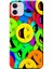 Apple iPhone 11 Kılıf Gülen Surat Emoji Baskılı Esnek TPU Silikon 1