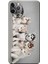 Apple iPhone 11 Pro Max Kılıf Husky Eskimo Köpekler Baskılı Esnek TPU Silikon 1