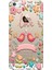 Apple iPhone 5/5S Kılıf Aşk Kuşları Baskılı Esnek TPU Silikon 1