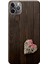 Apple iPhone 11 Pro Max Kılıf Ahşam Fon Hediye Kalp Baskılı Esnek TPU Silikon 1