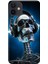 Apple iPhone 12 Mini Kılıf Kulaklık Müzik Metal İskelet Baskılı Esnek TPU Silikon 1