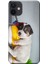 Apple iPhone 12 Mini Kılıf Uyuyan Köpek Baskılı Esnek TPU Silikon 1
