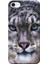 iPhone 7 Kılıf Mavi Göz Leopar Baskılı Esnek Tpu SILIKON3201 1