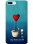 Apple iPhone 8 Plus Kılıf My First Love Baskılı Esnek TPU Silikon 1