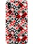 Apple iPhone XS Max Kılıf İskambil Baskılı Esnek TPU Silikon 1