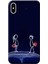 Apple iPhone XS Max Kılıf Sevgili Kalp Baskılı Esnek TPU Silikon 1