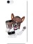 Apple iPhone 8 Kılıf Cool Dog Telefon Baskılı Esnek TPU Silikon 1