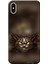 Apple iPhone XS Max Kılıf Cheshire Cat Kedi Baskılı Esnek TPU Silikon 1