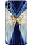 Apple iPhone XS Max Kılıf Kelebek Resim Baskılı Esnek TPU Silikon 1