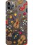 Apple iPhone 11 Pro Kılıf Müzik Fest Baskılı Esnek TPU Silikon 1