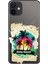 iPhone 12 Kılıf Aloha Hawaii Baskılı Esnek Tpu SILIKON971 1