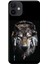 Apple iPhone 12 Mini Kılıf Animals Face Baskılı Esnek TPU Silikon 1