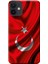 Apple iPhone 12 Kılıf Dalgalı Bayrak Baskılı Esnek TPU Silikon 1