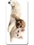 Apple iPhone 5/5S Kılıf Kedi ve Köpek Baskılı Esnek TPU Silikon 1