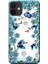 Apple iPhone 12 Mini Kılıf Çiçek ve Kelebekler Baskılı Esnek TPU Silikon 1