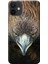 Apple iPhone 12 Mini Kılıf Kartal Baskılı Esnek TPU Silikon 1