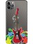 iPhone 11 Pro Kılıf Kırmızı Gitar Baskılı Esnek Tpu SILIKON354 1