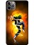 Apple iPhone 11 Pro Max Kılıf Alev HipHop Baskılı Esnek TPU Silikon 1