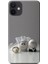 Apple iPhone 12 Kılıf Yumurta Sevgili Evlilik Baskılı Esnek TPU Silikon 1