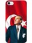 Apple iPhone 6/6S Kılıf Atatürk Baskılı Esnek TPU Silikon 1