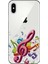 Apple iPhone XS Kılıf Sol Anahtarı Baskılı Esnek TPU Silikon 1