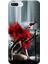 Apple iPhone 7 Plus Kılıf Red Sonja Baskılı Esnek TPU Silikon 1