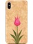 Apple iPhone X Kılıf Lale Ebrusu Baskılı Esnek TPU Silikon 1