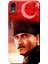 Apple iPhone XR Kılıf Atatürk Baskılı Esnek TPU Silikon 1