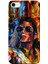 Apple iPhone 6 Plus Kılıf Renkli Michael Jackson Baskılı Esnek TPU Silikon 1
