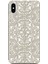 Apple iPhone XS Kılıf Gri Ton Vektörel Tasarım Baskılı Esnek TPU Silikon 1