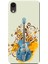 Apple iPhone XR Kılıf Mavi Gitar Baskılı Esnek TPU Silikon 1