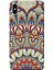 Apple iPhone X Kılıf Dekoratif Geometrik Vektörel Baskılı Esnek TPU Silikon 1