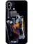 Apple iPhone X Kılıf Hot Rod Dog Baskılı Esnek TPU Silikon 1