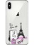 Apple iPhone XS Kılıf Paris Fashion Baskılı Esnek TPU Silikon 1