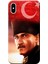 Apple iPhone XS Max Kılıf Atatürk Baskılı Esnek TPU Silikon 1