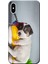 Apple iPhone XS Max Kılıf Uyuyan Köpek Baskılı Esnek TPU Silikon 1