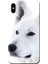 iPhone Xs Max Kılıf Beyaz Kurt Baskılı Esnek Tpu SILIKON5883 1