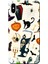 Apple iPhone XS Kılıf Halloween Evil Baskılı Esnek TPU Silikon 1
