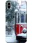 Apple iPhone XS Max Kılıf İstiklal Tramvay Kar Baskılı Esnek TPU Silikon 1