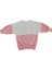 Angel Baskılı Kız-Erkek Çocuk Unisex Bisiklet Yaka Penye Sweatshirt.(1-6 Yaş) 2