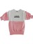Angel Baskılı Kız-Erkek Çocuk Unisex Bisiklet Yaka Penye Sweatshirt.(1-6 Yaş) 4